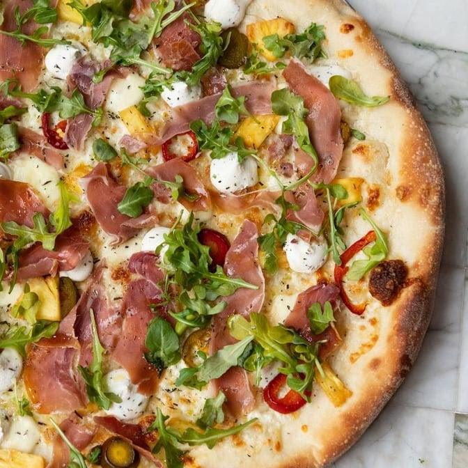 Dimo's Pizza Logan Square by null