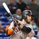 Crawford 1st with 7 hits since '75, Giants win in 14 innings (Aug 9, 2016) 