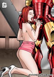 Interracial sex with a latina slut in a iron man parody jpg x Iron man