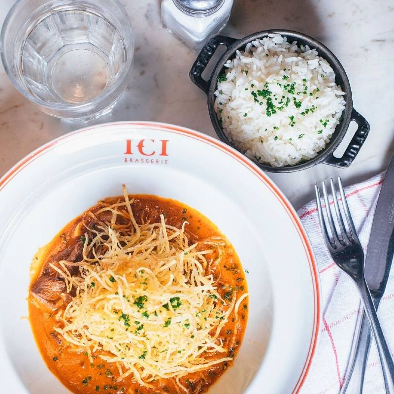 ICI Brasserie by null