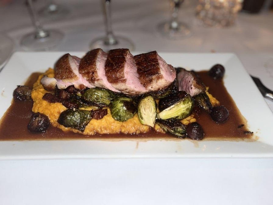 The Brass Rail by null