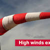 Wind warning