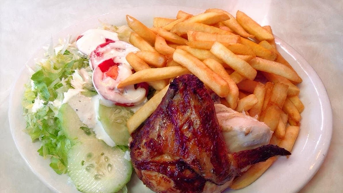 San Fernando Roasted Peruvian Chicken by null