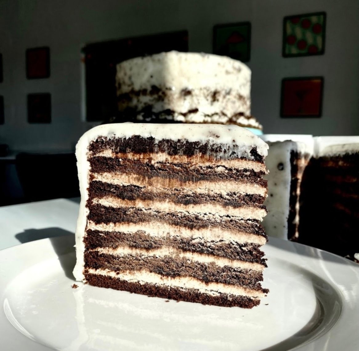 Debbie on the Levee by null