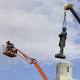 With Lee Statue's Removal, Another Battle Of New Orleans Comes To A Close 