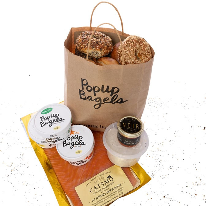 PopUp Bagels by null