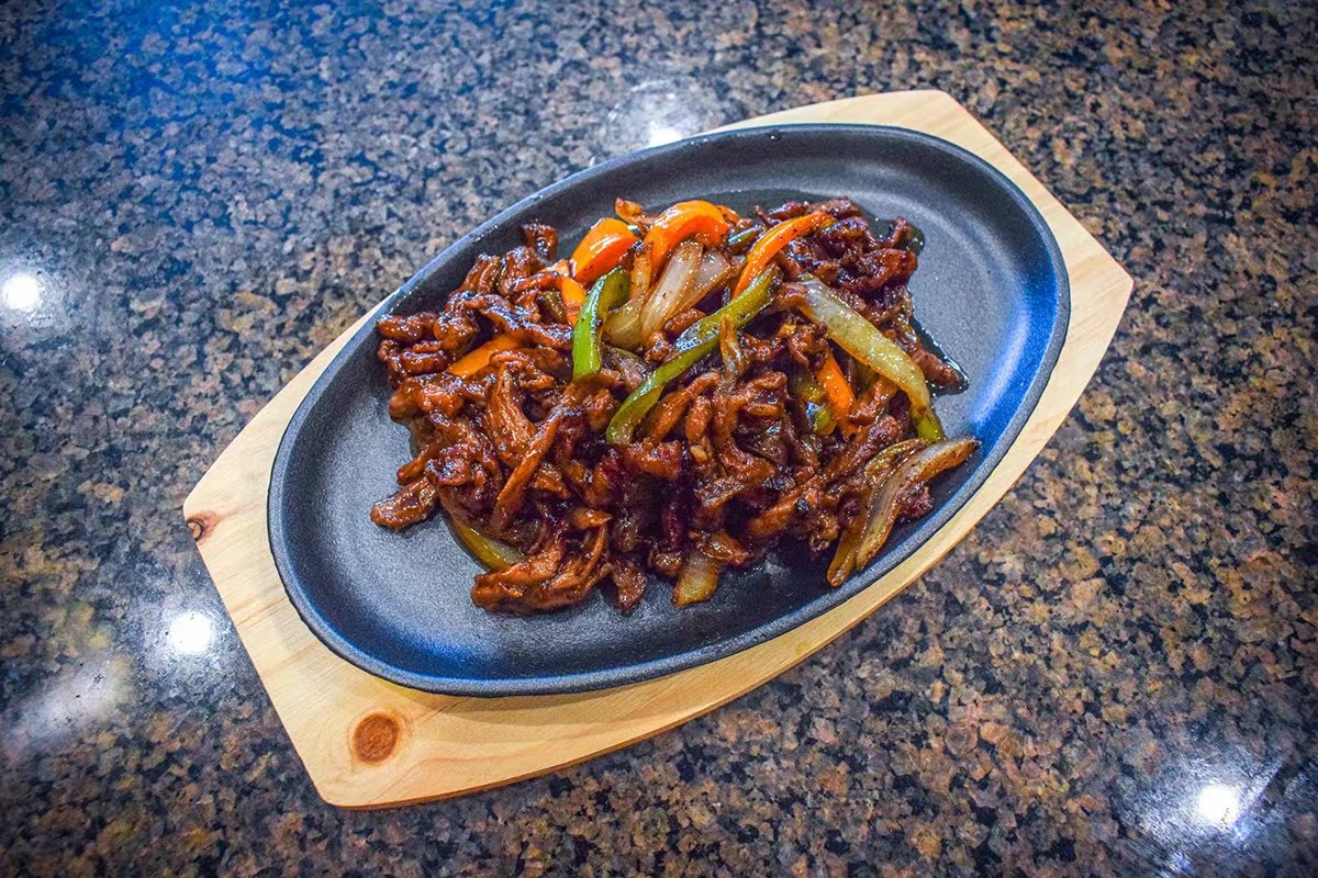 Brochette Dumpling by null