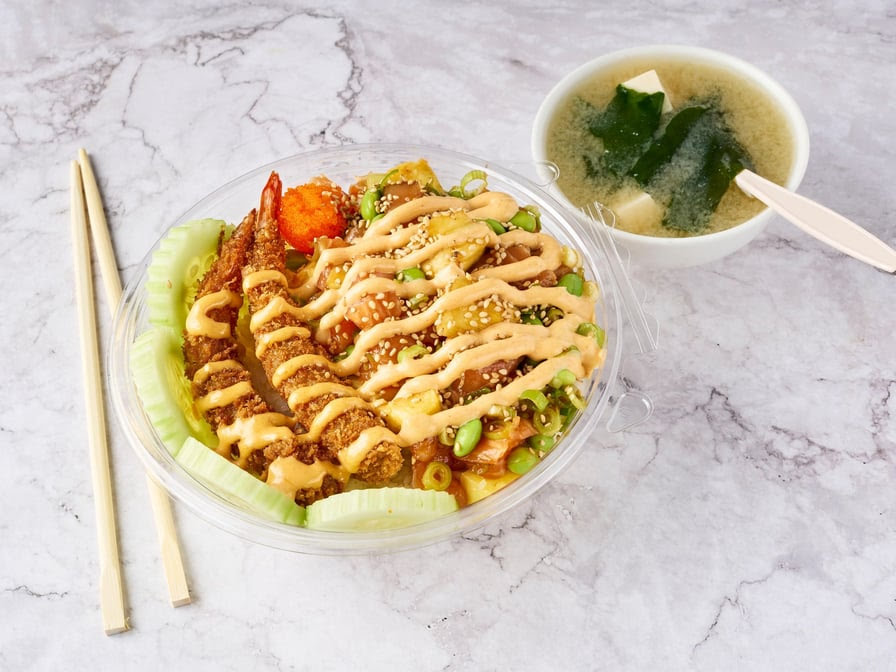 Dang Boba, Poke & Banh Mi - Bloomington by null