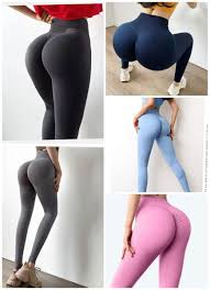 Women push up yoga leggings gradients jpg x Hot ass in yoga