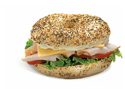 Big Apple Bagels by null