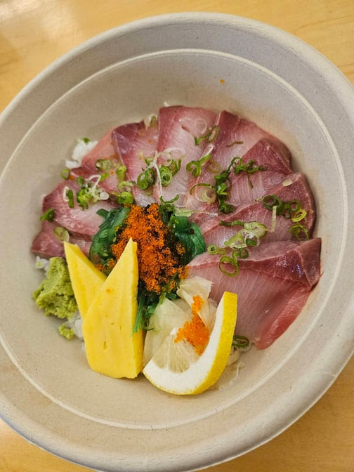 Oishinbo Sushi by null