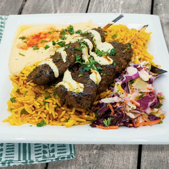 Falafel Boy (Oakland) by null