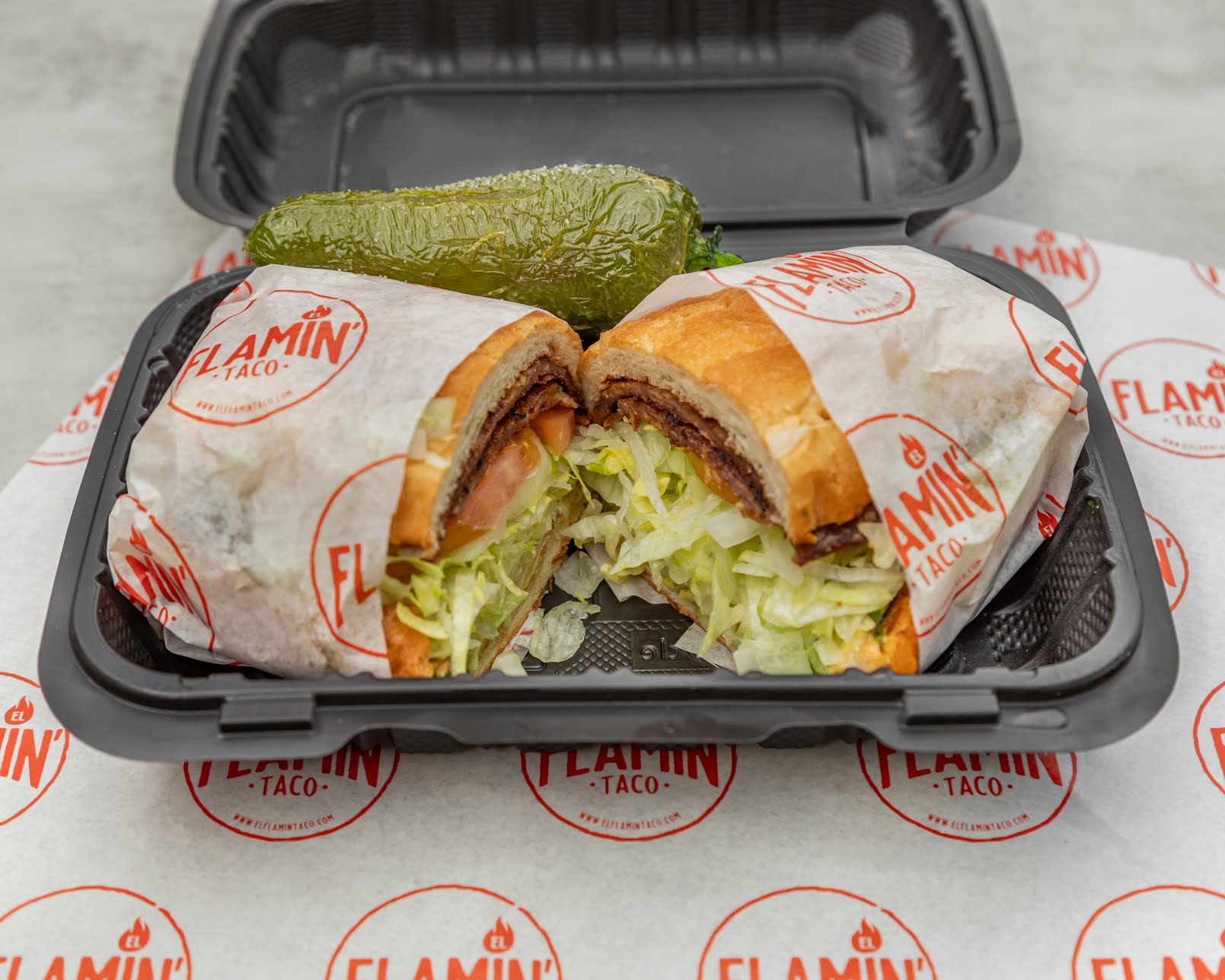 El Flamin Taco - Echo Park by null