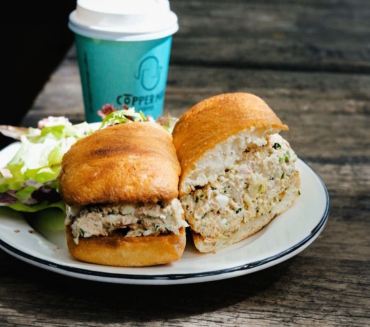 Copper Mug Coffee by null