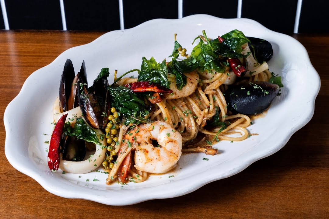 Black Ruby: Thai Craft Burger & Dining by null