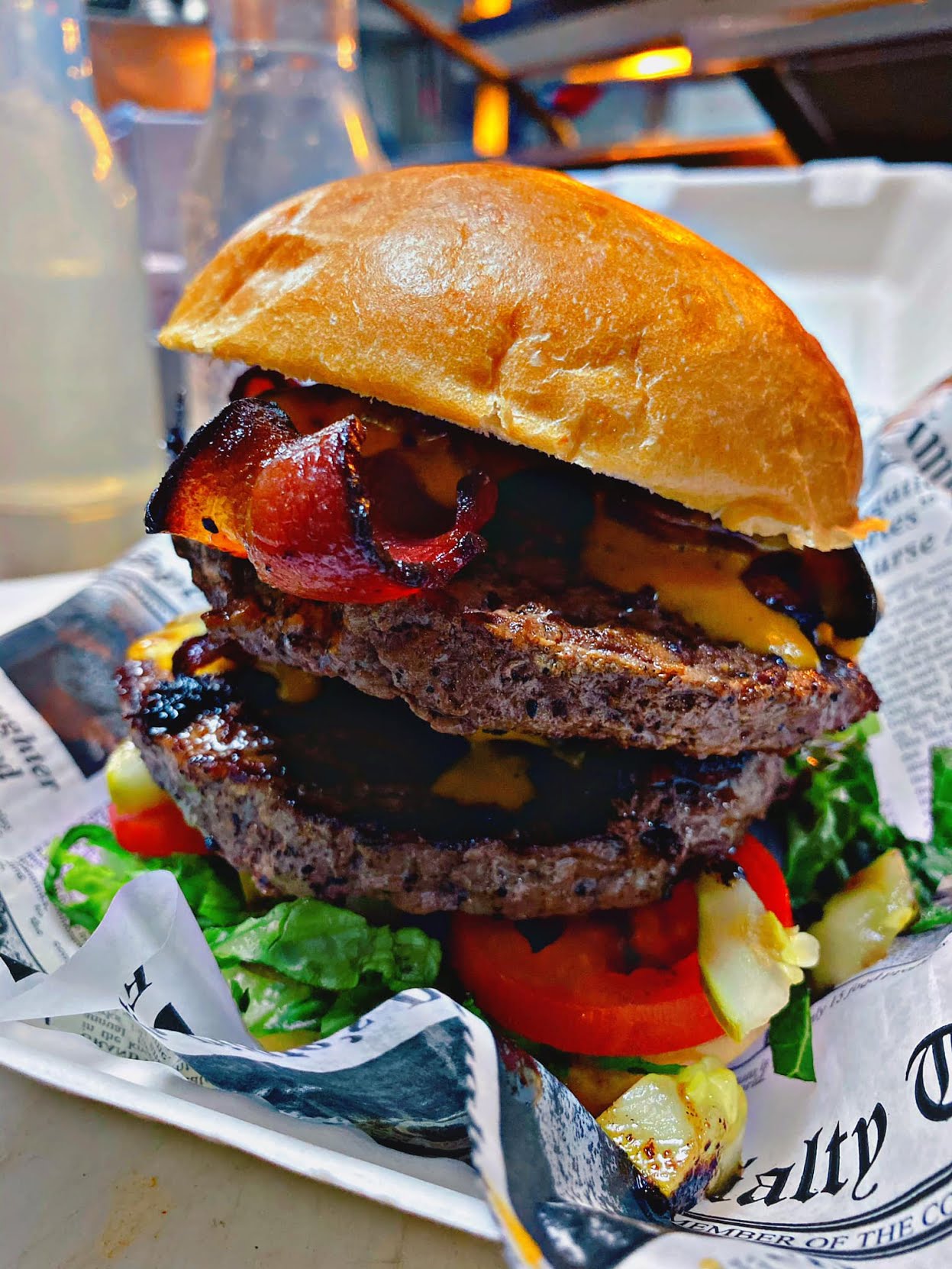 Brass Rail Pizza Bar by null