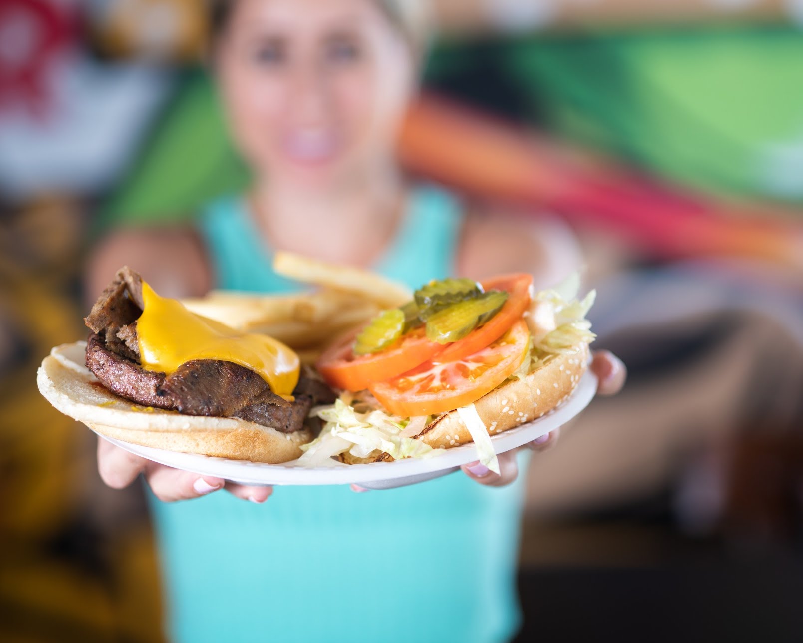 Canada Steak Burger by null