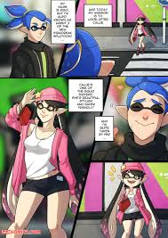 Porn comic splatoon pack landidzu sex comic selection of arts jpg x Splatoon sex