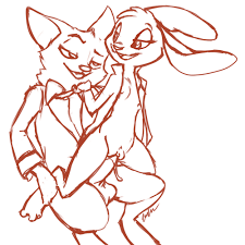 Rule if it exists there is porn of it feliscede judy hopps nick wilde jpg x Nick and judy sex