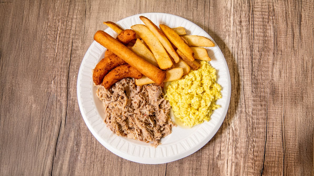 Jackson's Big Oak Barbecue by null