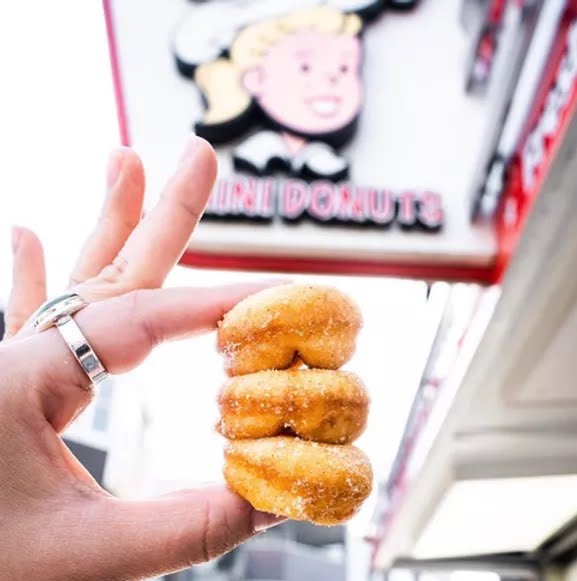 Trish's Mini Donuts by null