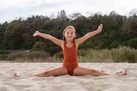 preteen nude little girls|Two young girls pose on a beach Stock Photo | Adobe Stock