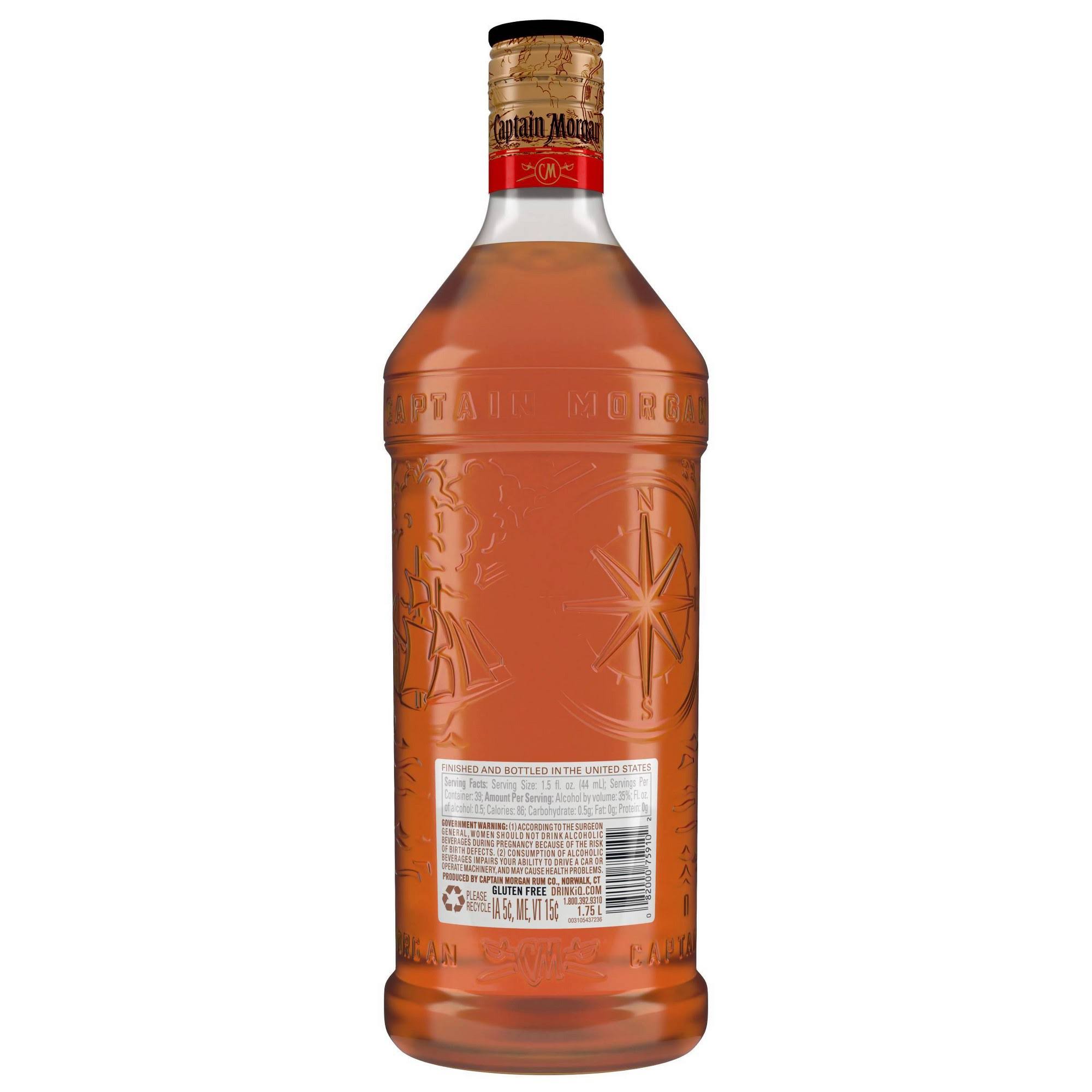 Captain Morgan Original Spiced Rum, 1.75 L