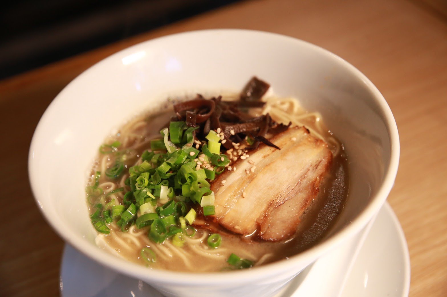 Golden Pork Tonkotsu Ramen Bar by null