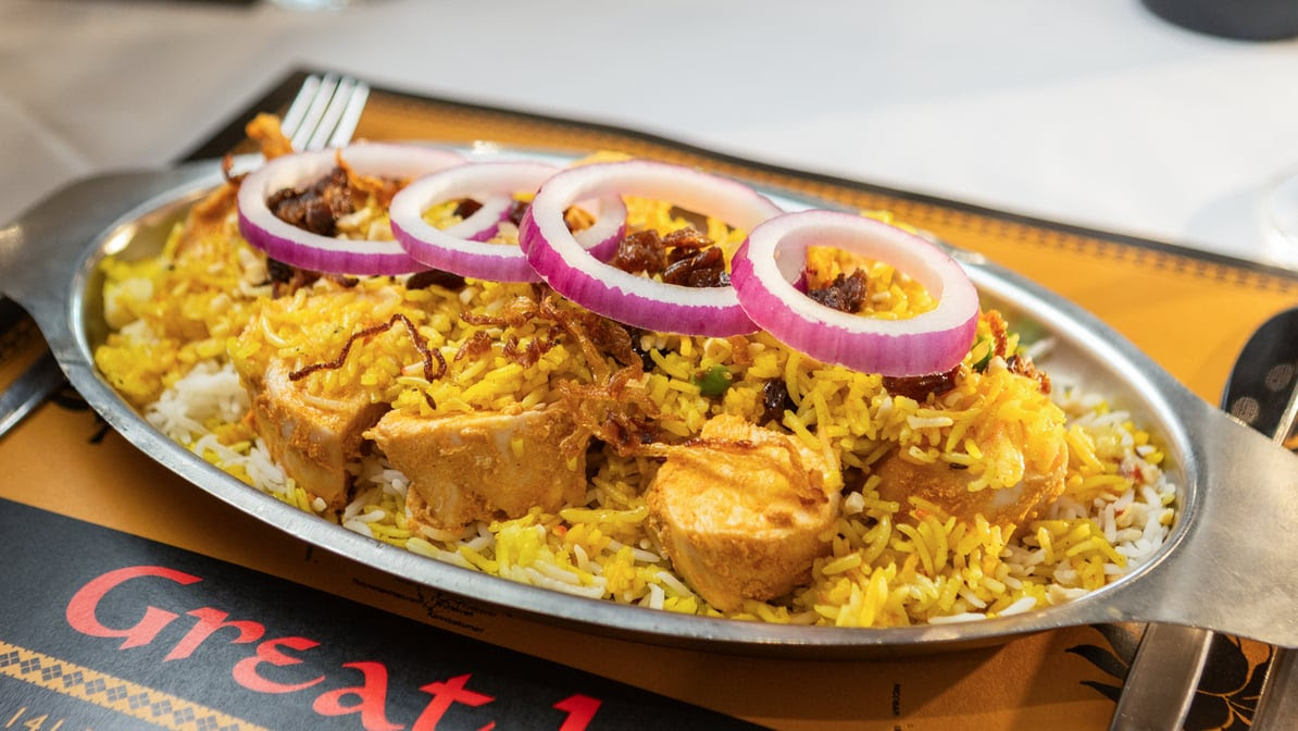 Great India Restaurant by null