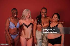 candid panties and bra|Premium Photo | Candid beauties. Group of beautiful young women in lingerie  embracing and looking at each other with smiles while standing against  white background