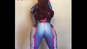 Teen femboy in va cosplay spreads and dildos his butt jpg x Dva cosplay