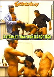 Two shemales tandeming a straight guy jpg x Straight and shemale