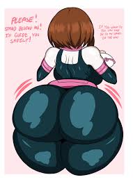 Easaatbaaaaaa ubsy jpg x Ochako uraraka ass