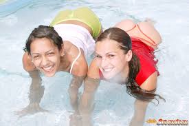 Lesbian teen pool jpg x Lesbian teen pool