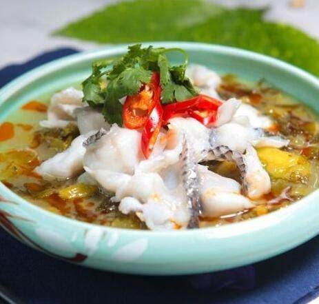 Nai Brother Chinese Sauerkraut Fish by null