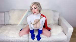 Larkin love cosplay larkin love cosplay xxx jpg x Larkin love power girl