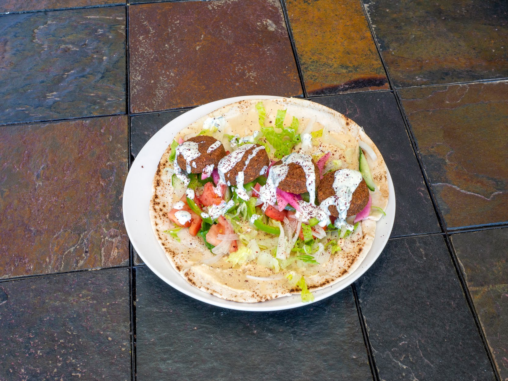 Chicago Style Gyro by null