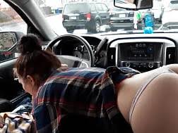Old mature woman blow his young in car handjob porn xhamster jpg x Mature car blowjob