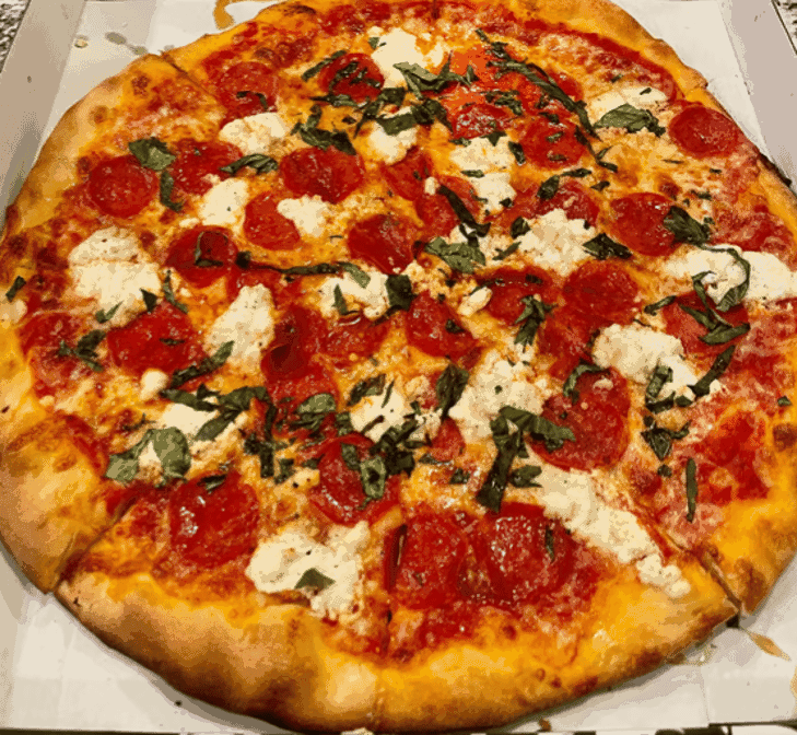 Above The Crust Pizza by null