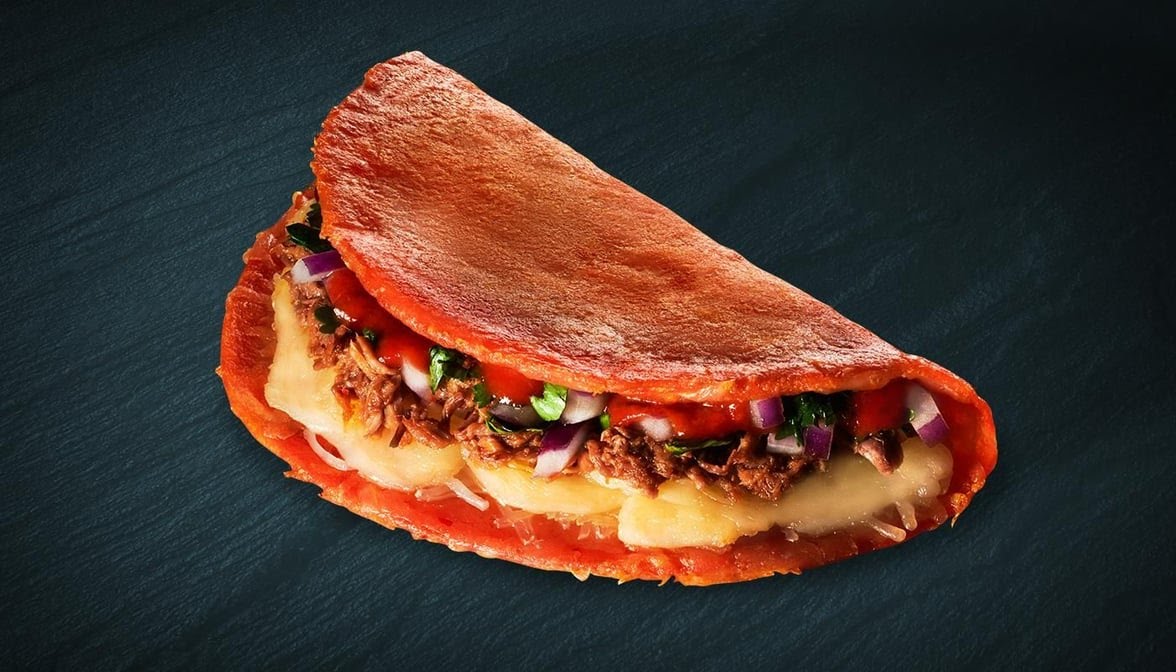 Teddy's Red Tacos by null