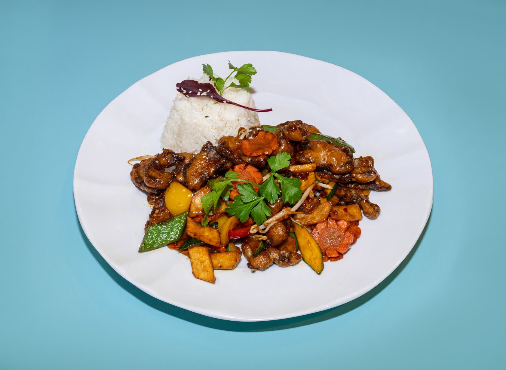 Tau Vegan Restaurant by null