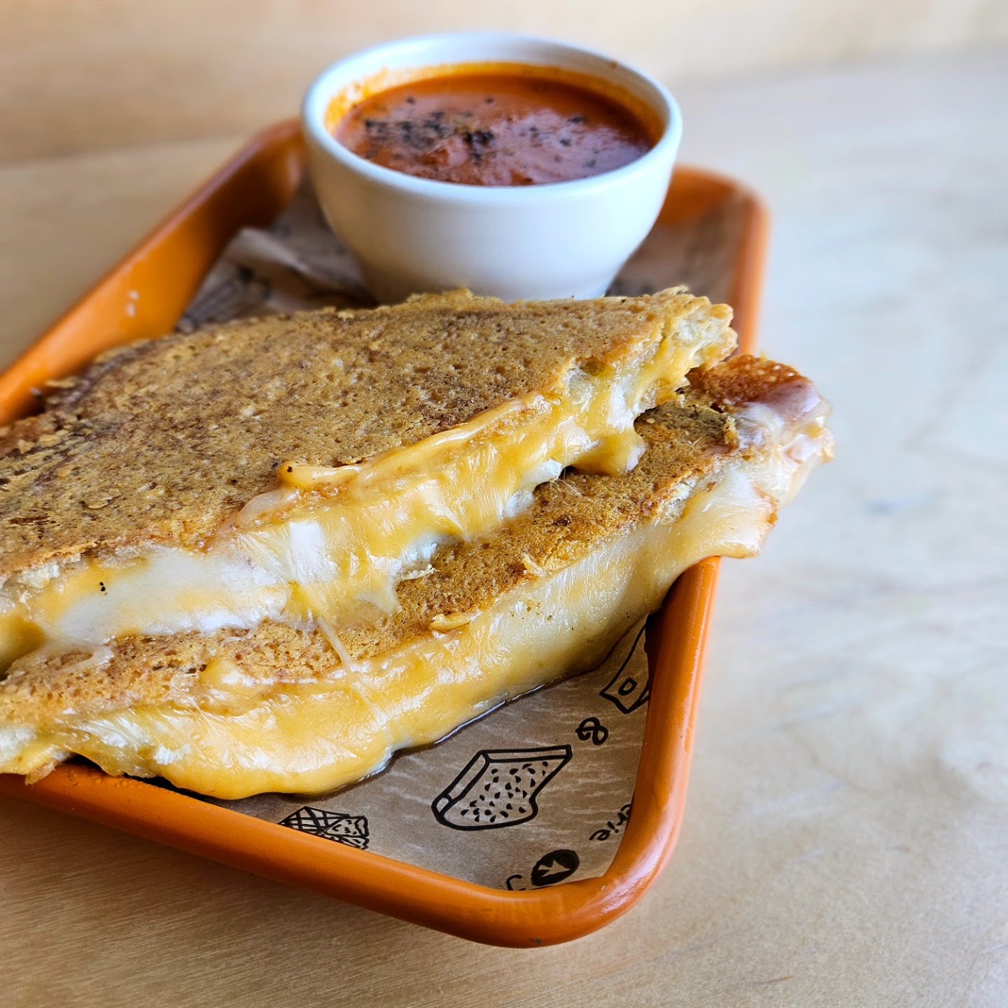 The Grilled Cheeserie by null