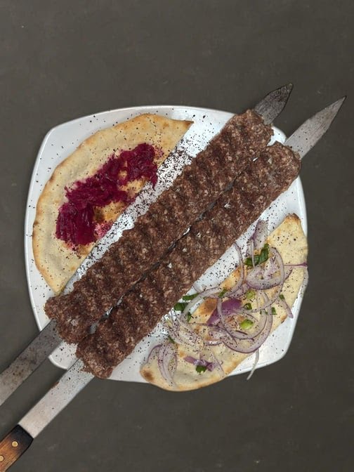 Express Kabob PLATE by null