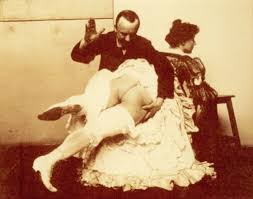 Set victorian maids bloomers open for spanking asa jones jpg x Victorian spanking