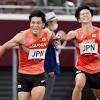 400mリレー