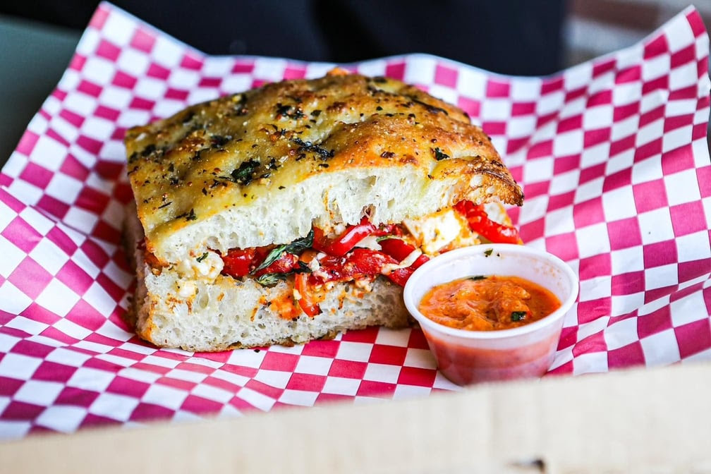 Paper Plane Pizza by null