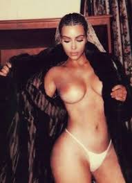 Kim kardashian nude leaked ass optimized jpg x Kardashian video