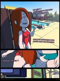 Gravity falls one summer of pleasure book jpg x Gravity falls comic