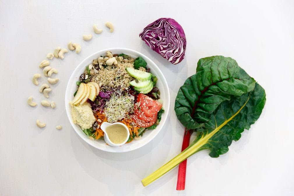 The Green Moustache Organic Café by null