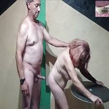 Real mature couple addams fuck in their suburban house sucking nipples dick hard fisting jpg x Mature couple fucking
